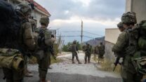 לוחמי חטיבת הקומנדו בפעילות בדרום לבנון (צילום: דובר צה"ל)