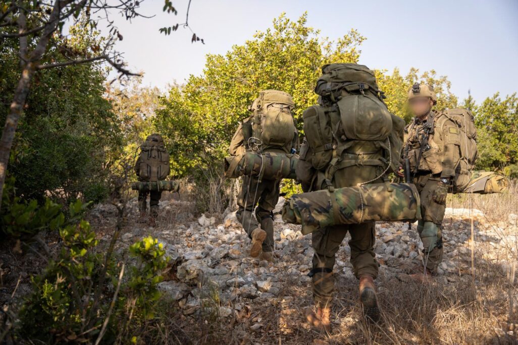 פעילות צה"ל בדרום לבנון (צילום: דובר צה"ל)