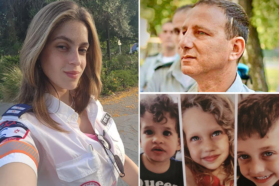 ליאון בר ז"ל (למעלה מימין), ילדי משפחת עידן ועמית מן ז"ל (צילומים: דובר צה"ל, אלבומים פרטיים) ליאון בר ז"ל (למעלה מימין), ילדי משפחת עידן ועמית מן ז"ל (צילומים: דובר צה"ל, אלבומים פרטיים)