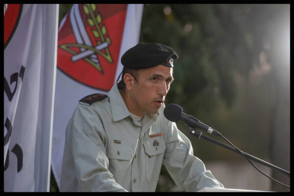 אל"ם אחסאן דקסה ז"ל (צילום: דובר צה"ל)