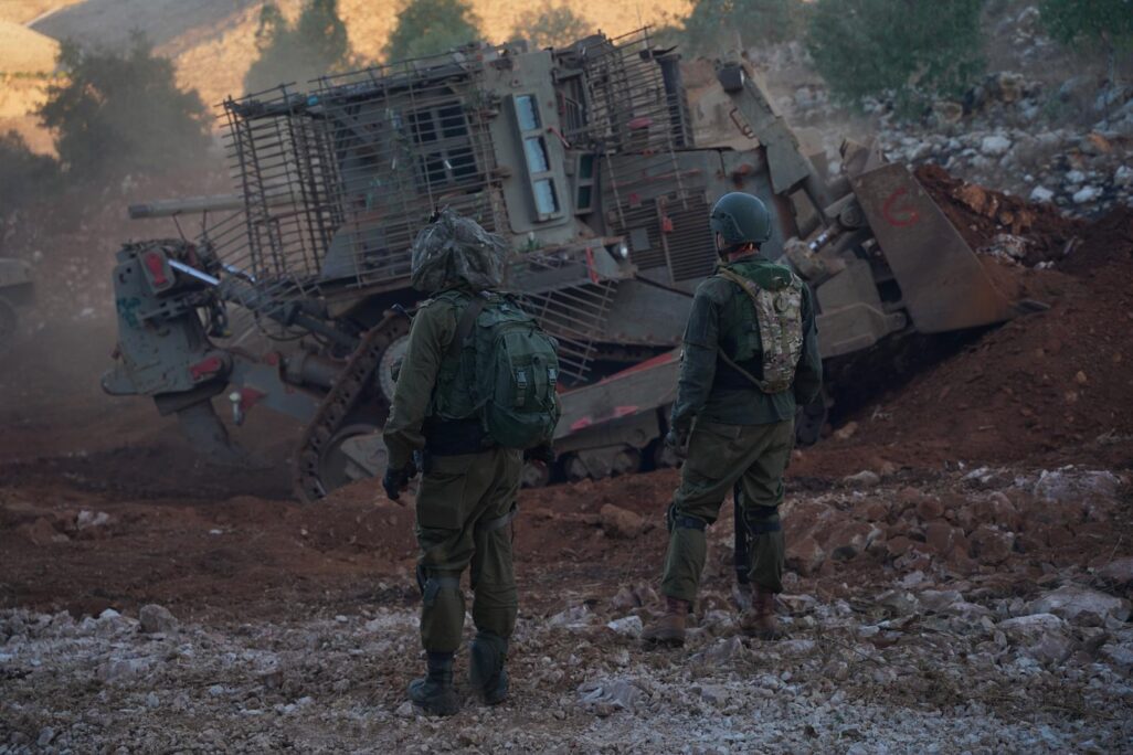 כוחות צה"ל בדרום לבנון (צילום: דובר צה"ל)