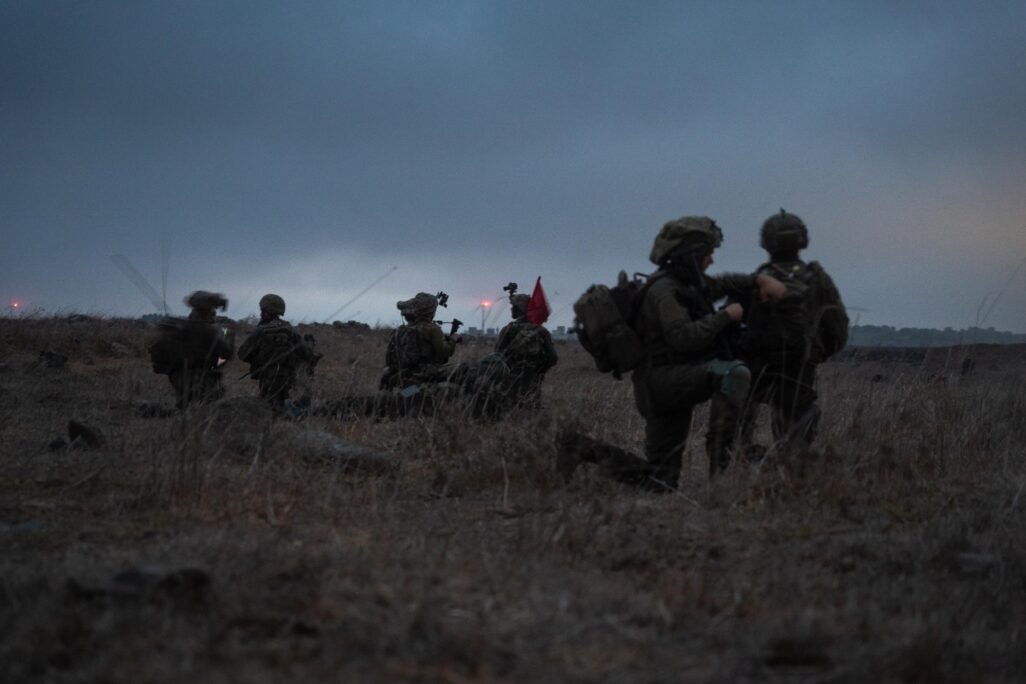 פעילות חטיבת גולני בדרום לבנון (צילום: דובר צה"ל)