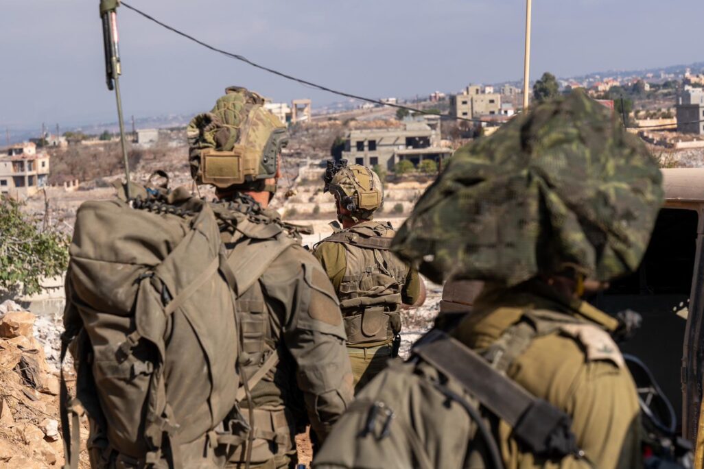 פעילות צה"ל בדרום לבנון (צילום: דובר צה"ל)