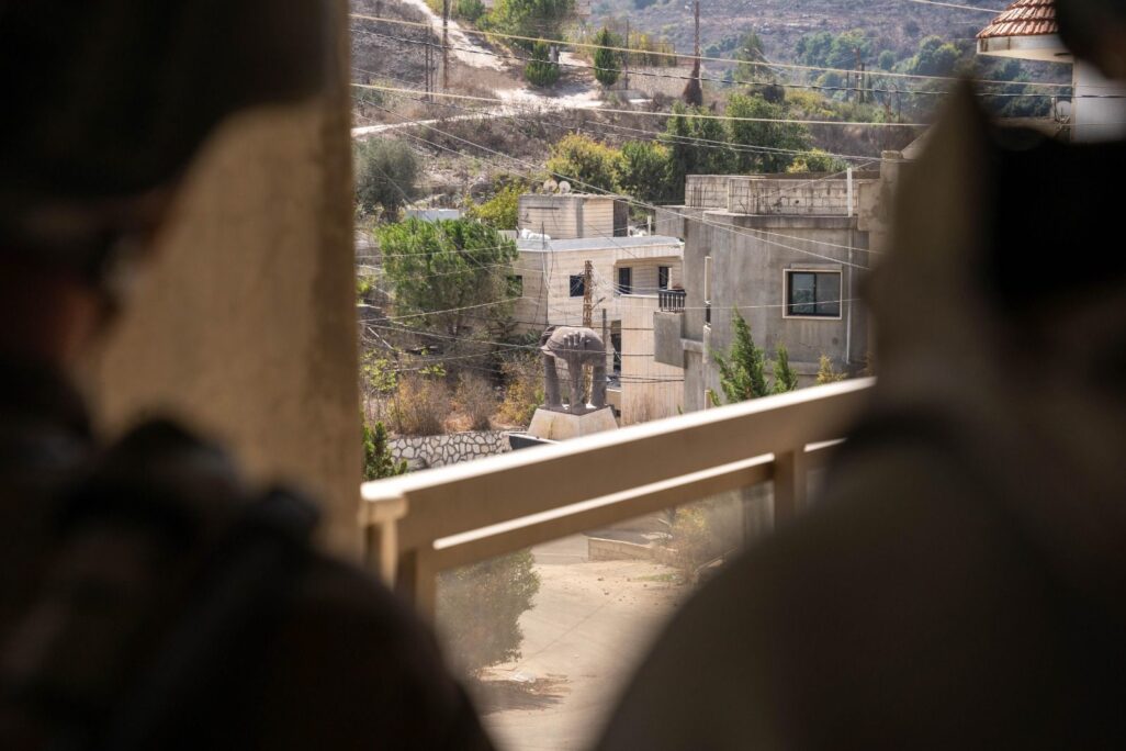 לוחמי חטיבת הקומנדו בפעילות בדרום לבנון (צילום: דובר צה"ל)
