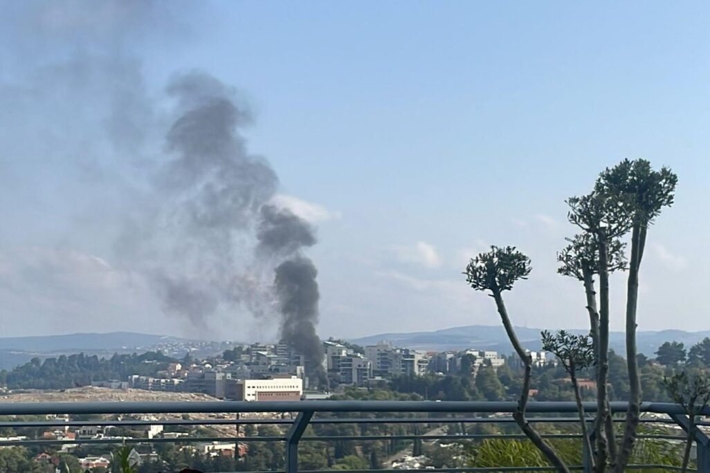 נפילה בגליל המערבי (צילום: כב"א) נפילה בגליל המערבי (צילום: כב"א)