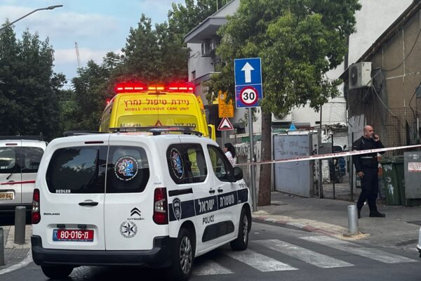 הזירה בדרום תל אביב (צילום: אורן דגן)