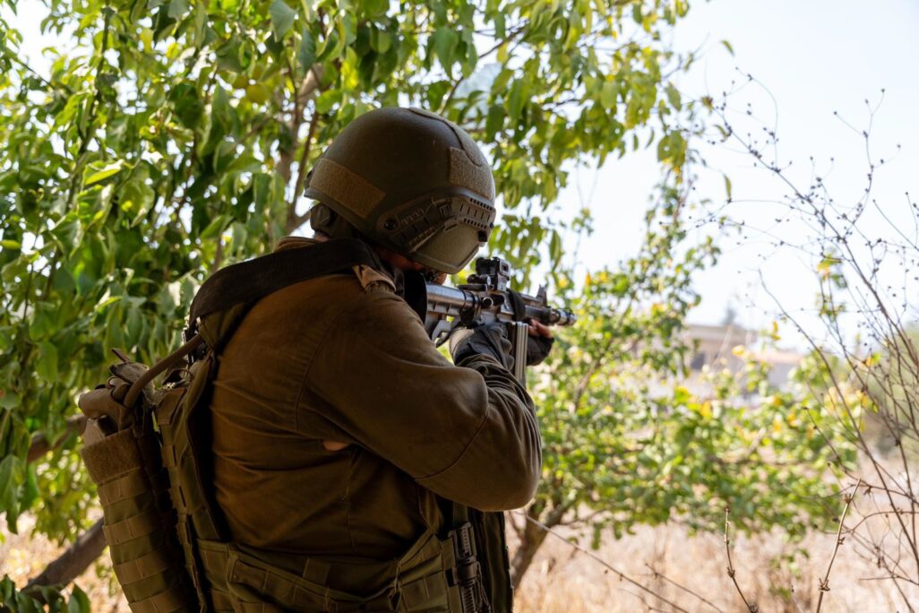 פעילות צה"ל בדרום לבנון (צילום: דובר צה"ל)