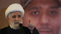 נעים קאסם, מזכ"ל חיזבאללה (צילום: AP Photo/Hussein Malla, File)