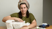 בזי רובין (צילום: יונתן בלום)