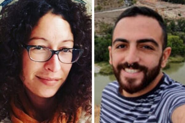 סתיו דוד וקרן אידלברג (צילום: אלבום פרטי)