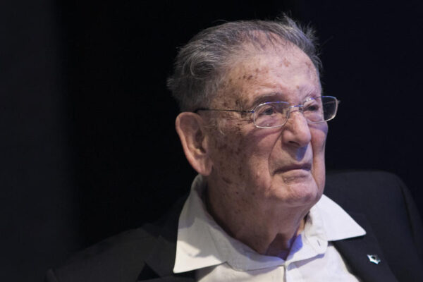 פרופ' יהודה באואר (צילום: יונתן זינדל/פלאש 90)