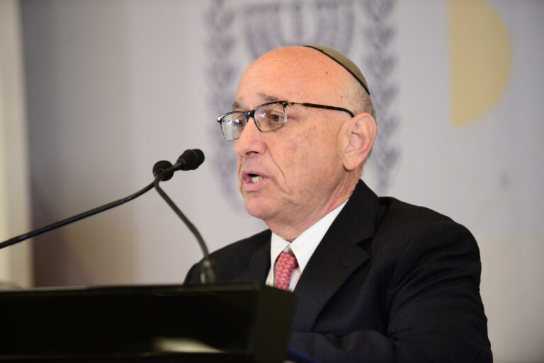 Prof. Yaakov Nagel (Photo: Tomer Neuberg/Flash 90)