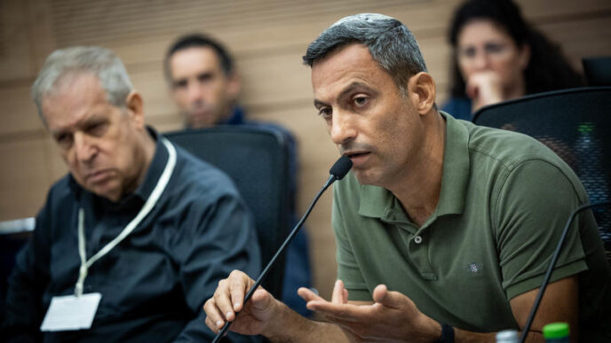 אלון דוידי, ראש עיריית שדרות המכהן (צילום: יונתן זינדל/ פלאש 90)