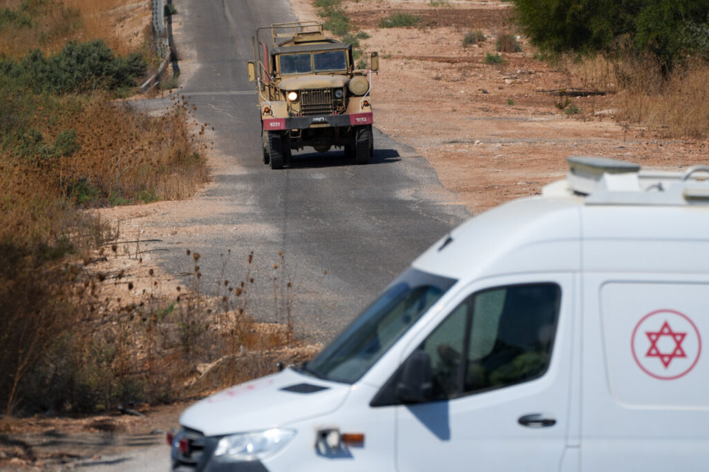 כביש בגליל העליון (צילום: אייל מרגולין, פלאש90)