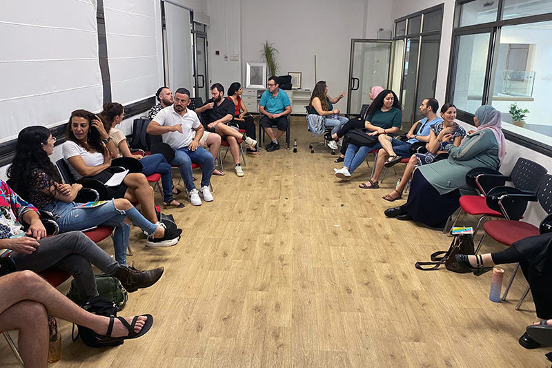 שיעור במדרסה (צילום: אלבום פרטי) שיעור במדרסה (צילום: אלבום פרטי)