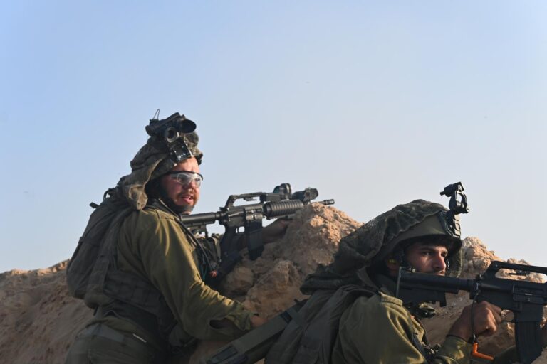 בפעילות מבצעית (צילום: אלבום פרטי)