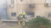 לוחמי אש (צילום ארכיון: כבאות והצלה)