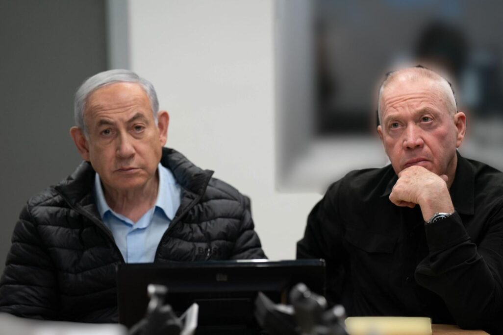 שר הביטחון יואב גלנט וראש הממשלה בנימין נתניהו בבור בקריה בתל אביב (צילום: אריאל חרמוני, משרד הביטחון) שר הביטחון יואב גלנט וראש הממשלה בנימין נתניהו בבור בקריה בתל אביב (צילום: אריאל חרמוני, משרד הביטחון)