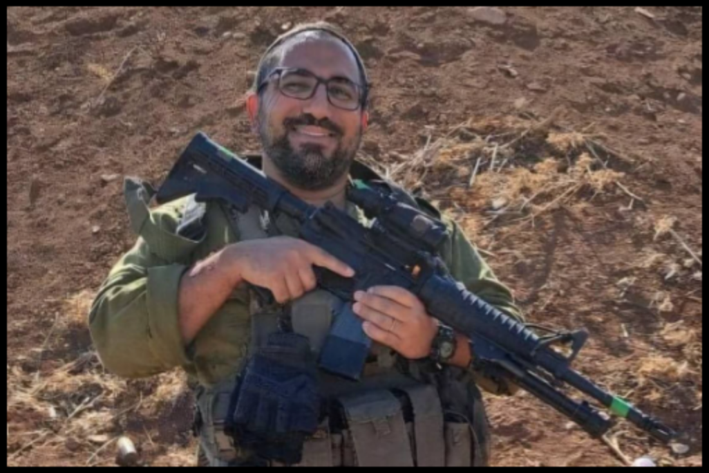 רס"ם רוני גניזט ז"ל (צילום: דובר צה"ל)