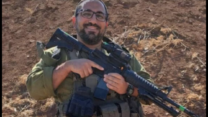 רס"ם רוני גניזט ז"ל (צילום: דובר צה"ל)