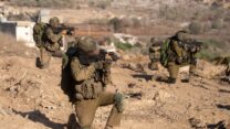 פעילות כוחות אוגדה 98 של צה"ל בדרום לבנון (צילום: דובר צה"ל)
