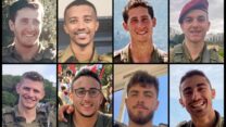 שמונת החללים בקרבות בדרום לבנון (צילום: דובר צה"ל)