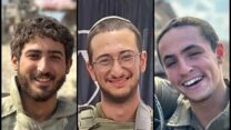 מימין לשמאל: ברק ישראל סגן ז"ל,  הלל אליהו עובדיה ז"ל ועידו בן צבי ז"ל (צילום: דובר צה"ל)