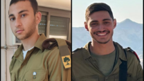 סמל דניאל אביב חיים סופר ורב"ט טל דרור (צילום: דובר צה"ל)