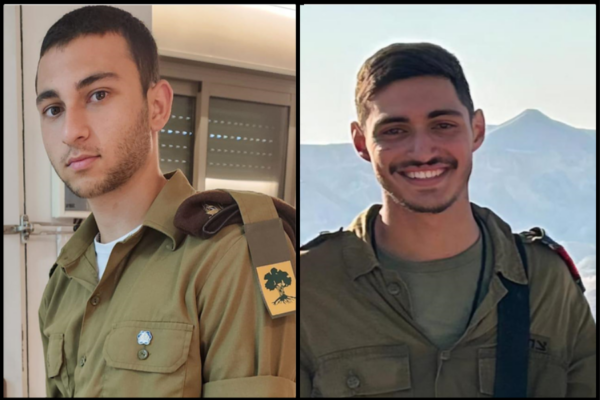 סמל דניאל אביב חיים סופר ורב"ט טל דרור (צילום: דובר צה"ל)