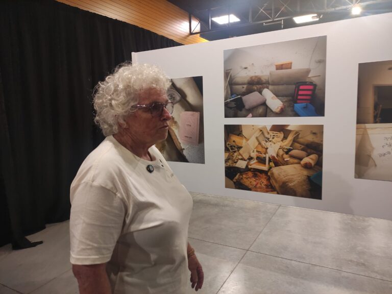 ליאורה אילון. "בשביל שכפר עזה תשוב לשגשג צריך ביטחון, לרבות הסדרים מדיניים לטווח הארוך" (צילום: ניצן צבי כהן)