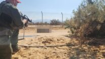 זירת הפיגוע בדרום ים המלח (צילום: רשתות חברתיות, לפי סעיף 27א לחוק זכויות היוצרים)