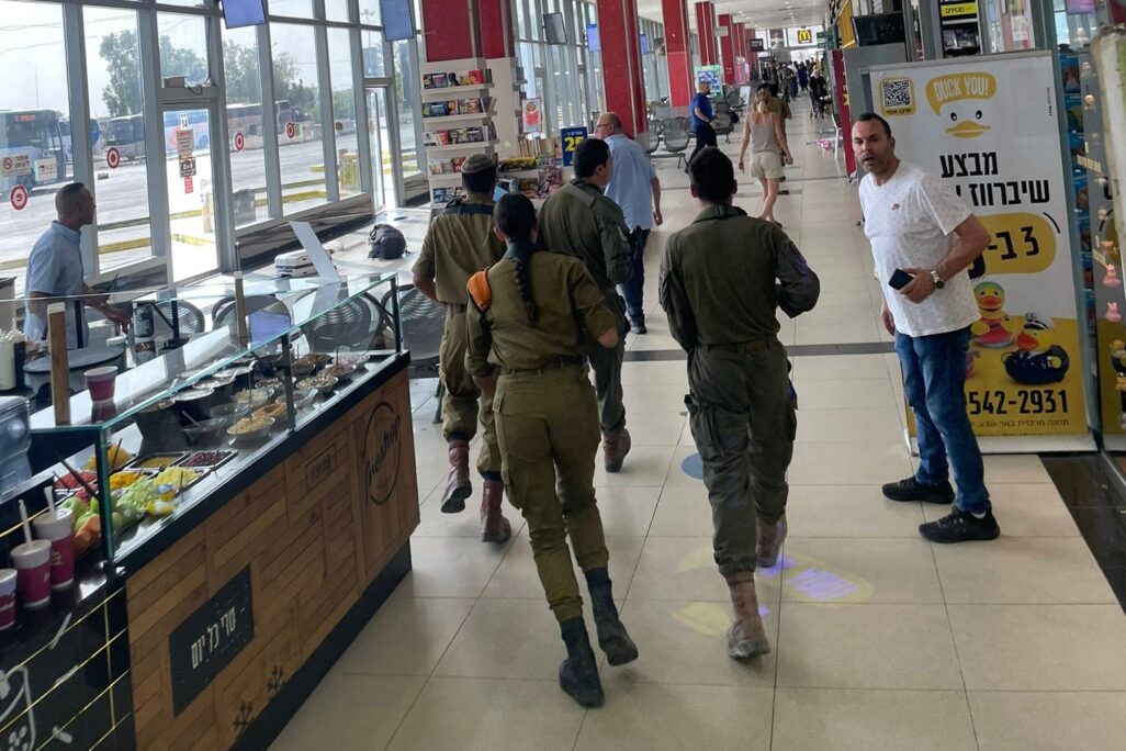 התחנה המרכזית בבאר שבע (צילום: רשתות חברתיות, לפי סעיף 27 א')