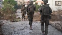 תמרון כוחות צה"ל בדרום לבנון (צילום: דובר צה"ל)