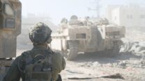לוחם צה"ל במהלך התמרון הקרקעי ברצועת עזה. למצולם אין קשר לכתבה (צילום: דובר צה"ל)