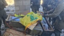 תשתיות חיזבאללה שאותרו בפעילות כוחות צה"ל בדרום לבנון (צילום: דובר צה"ל)