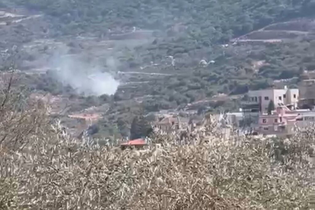 נפילות ללא אזעקה בפקיעין (צילום: רשתות חברתיות, שימוש לפי סעיף 27א' לחוק זכויות יוצרים)