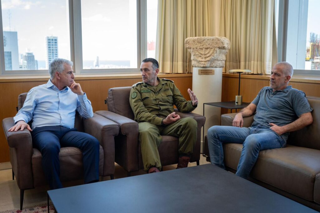 הרמטכ"ל, ראש המוסד וראש השב"כ (צילום: דובר צה"ל) הרמטכ"ל, ראש המוסד וראש השב"כ (צילום: דובר צה"ל)