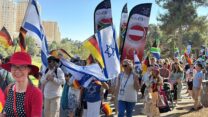 צעדת ירושלים (צילום: דוד ששון, יניב בן חקון, דוברות עיריית ירושלים)