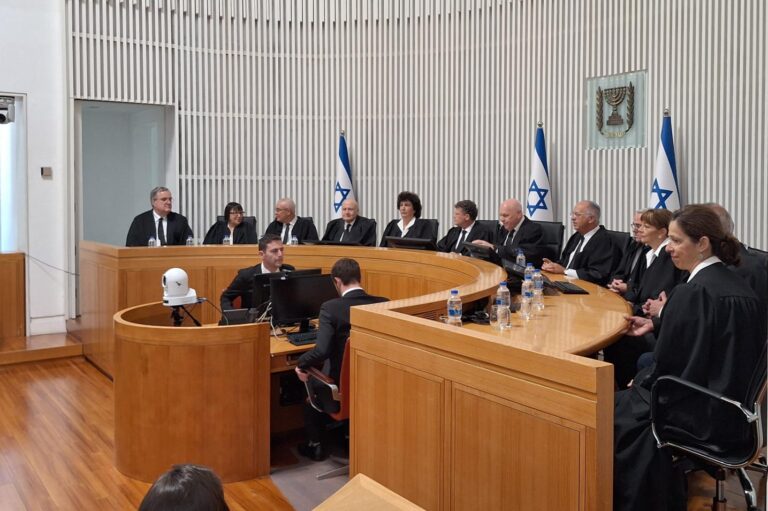 טקס הפרידה ממ"מ נשיא העליון פוגלמן (צילום: אור גואטה)