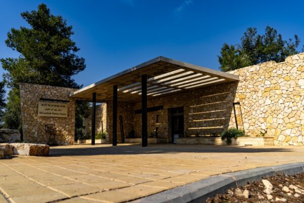 מרכז המבקרים בתל לכיש (צילום: רשות הטבע והגנים)