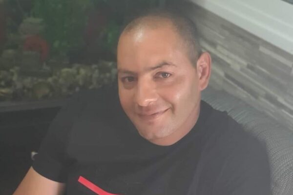 שאדי נאסר (צילום: רשתות חברתיות, שימוש לפי סעיף 27א' לחוק זכויות יוצרים)