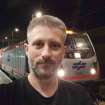 בוריס לויטן (צילום: אלבום פרטי)