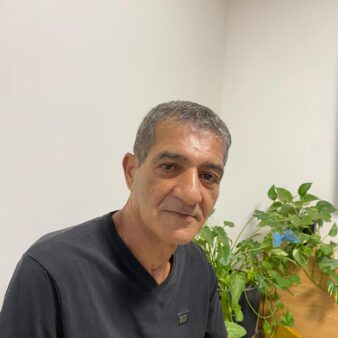 יוסי חג'בי (צילום: אלבום פרטי)