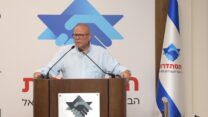 ארנון בר-דוד בהנהגת ההסתדרות (צילום: דוברות ההסתדרות)
