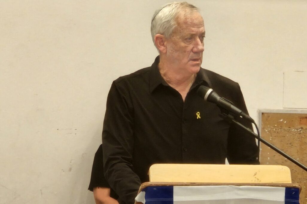 ח"כ בני גנץ (צילום: מאיה רונן)