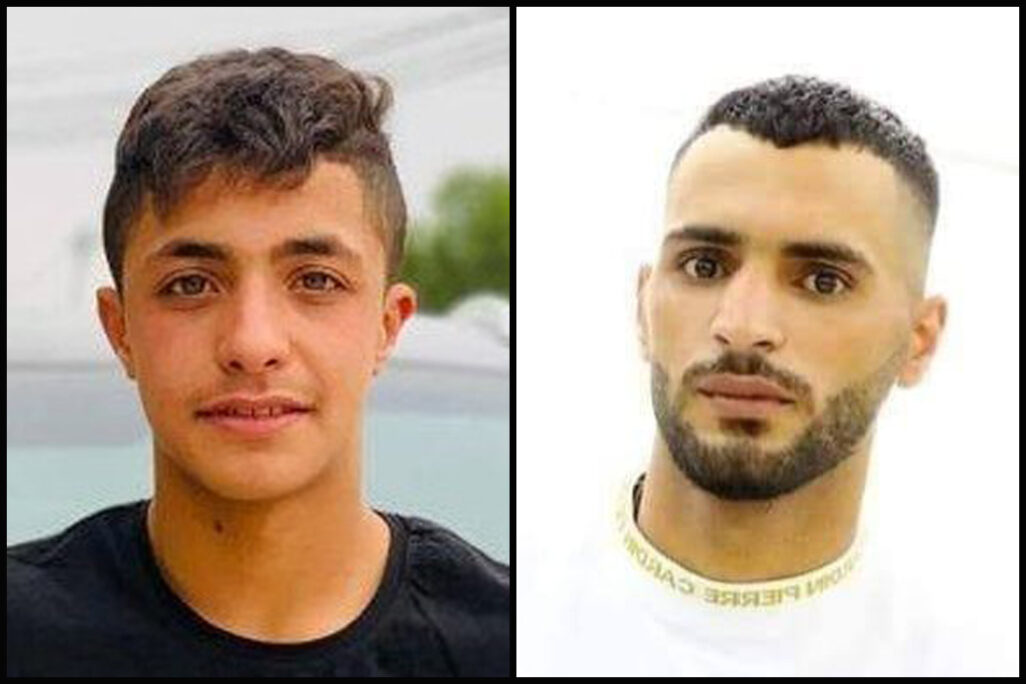 ההרוגים בתאונת העבודה בטמרה: חמזה מוופאק פארס נג'ם (מימין) ואיברהים היית'ם פאלח סוואפט (צילומים: הקבוצה למאבק בתאונות בניין ותעשייה) ההרוגים בתאונת העבודה בטמרה: חמזה מוופאק פארס נג'ם (מימין) ואיברהים היית'ם פאלח סוואפט (צילומים: הקבוצה למאבק בתאונות בניין ותעשייה)