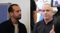 יובל כאהן (מימין) ואביב ברדיצ'ב (צילומים: דוד טברסקי)