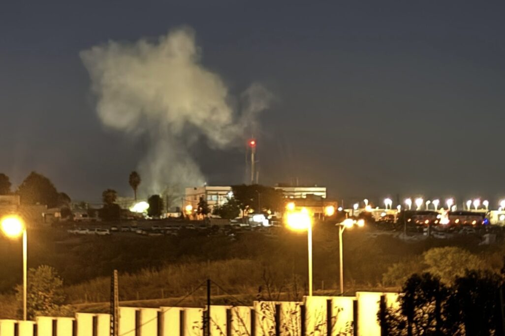 פגיעת כטב״ם באליקים (צילום: רשתות חברתיות, שימוש לפי סעיף 7א׳ לזכויות יוצרים)