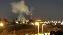 פגיעת כטב״ם באליקים (צילום: רשתות חברתיות, שימוש לפי סעיף 7א׳ לזכויות יוצרים)