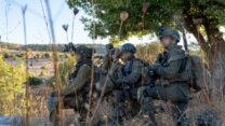 לוחמי צה"ל בדרום לבנון (צילום ארכיון: דובר צה"ל)